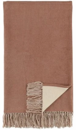 Fanni K Korppoo Torkkupeitto Terra 130x200cm -Aarikka Shop fannik korppoo torkkupeitto 130x200 terra4