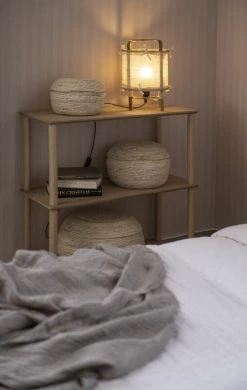 Fanni K Tyyni Kori Kannella S Ø25 Cm Luonnonväri -Aarikka Shop fannik tyyni korisetti 3kpl 11