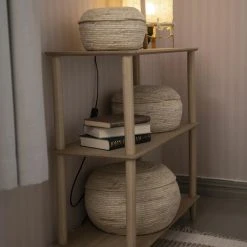 Fanni K Tyyni Kori Kannella S Ø25 Cm Luonnonväri -Aarikka Shop fannik tyyni korisetti 3kpl 12