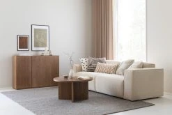 Edessä -Aarikka Shop havu kaappi pahkina 120cm sokkelilla ja kannella web 4