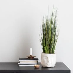 Silkkikasvit Heinä River Grass Viiltoheinä Tekokasvi 50 Cm Vihreäruskea -Aarikka Shop heina river grass viiltoheina tekokasvi 50cm vihrearuskea 3 1