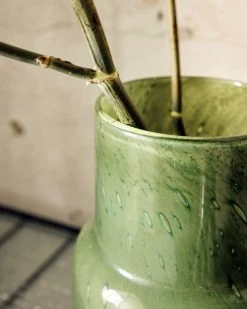 House Doctor Bole Lasimaljakko Ø17,5 Cm Tummanvihreä 12 House Doctor Bole Lasimaljakko Ø17,5 Cm Tummanvihreä -Aarikka Shop house doctor bole lasimaljakko tummanvihrea 5