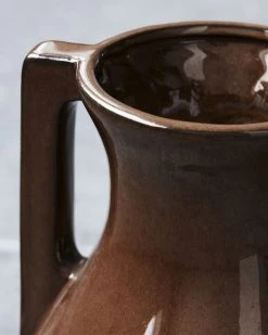 House Doctor Mississipi Vaasi Ruskea -Aarikka Shop house doctor missisipi vaasi ruskea