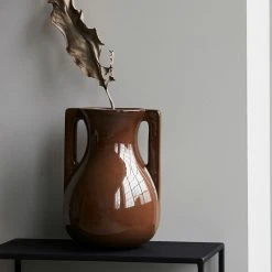 House Doctor Mississipi Vaasi Ruskea -Aarikka Shop house doctor missisipi vaasi ruskea 1