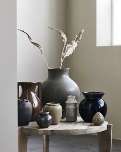 House Doctor Mississipi Vaasi Ruskea -Aarikka Shop house doctor missisipi vaasi ruskea 3