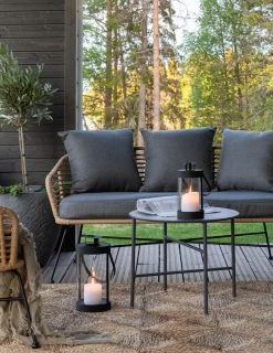 House Nordic Bondi Lyhtysetti 2 Kpl Musta -Aarikka Shop house nordic bondi lyhtysetti web