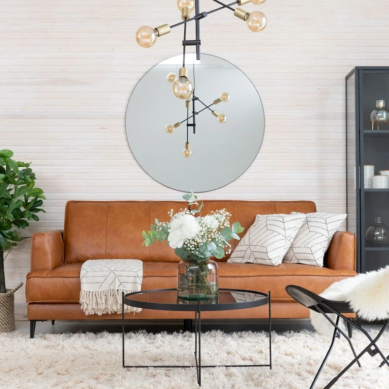 House Nordic Jersey Peili 100 Cm Musta 4 House Nordic Jersey Peili 100 Cm Musta - Image 2