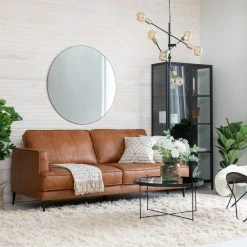 House Nordic Jersey Peili 100 Cm Musta