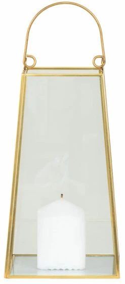 House Nordic Kea Lyhty 13x14,5x23,5 Cm Kupari -Aarikka Shop house nordic kea lyhty kupari1