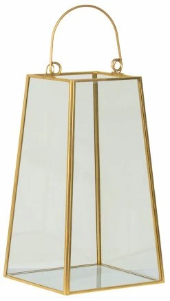 House Nordic Kea Lyhty 13x14,5x23,5 Cm Kupari -Aarikka Shop house nordic kea lyhty kupari2