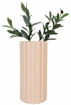 House Nordic Keraaminen Vaasi Ø15 Cm Roosa -Aarikka Shop house nordic keraaminen vaasi 15cm roosa