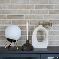 House Nordic Keraaminen Vaasi 9x19x27,5 Cm Valkoinen -Aarikka Shop house nordic keraaminen vaasi 4441730 valkoinen3