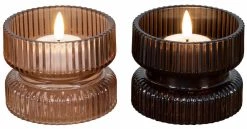 House Nordic Kynttilänjalka 2 Kpl Ø9x7 Cm Ruskea/kullanruskea -Aarikka Shop house nordic kynttilanjalka 2kpl ruskeakullanruskea