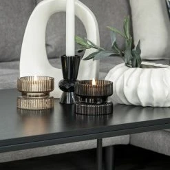 House Nordic Kynttilänjalka 2 Kpl Ø9x7 Cm Ruskea/kullanruskea -Aarikka Shop house nordic kynttilanjalka 2kpl ruskeakullanruskea3