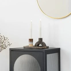 House Nordic Kynttilänjalka 3,5x14x11 Cm Ruskea Marmori -Aarikka Shop house nordic kynttilanjalka 4561095 ruskea marmori2