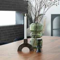 House Nordic Vaasi Ø12 Cm Vihreä -Aarikka Shop house nordic vaasi 12cm vihrea 4441070 6