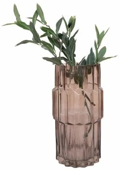 House Nordic Vaasi Ø14,5x26 Cm Violetti