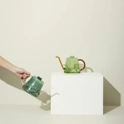 Hübsch Flora Kastelukannu 1 L Vihreä/hunaja