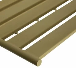 Hübsch Fusion Hattunaulakko 81x30x20 Cm Okra