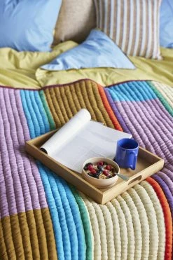 Hübsch Pavilion Torkkupeitto 140x200 Cm Monivärinen -Aarikka Shop hubsch peitto 140x200 monivarinen miljoo1