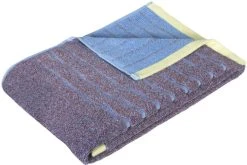 Hübsch Promenade Kylpypyyhe 70x140 Cm Violetti/sininen 7 Hübsch Promenade Kylpypyyhe 70x140 Cm Violetti/sininen -Aarikka Shop hubsch promenade kylpypyyhe violettisininen1