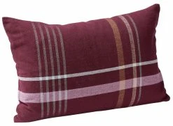 Hübsch Quadrum Koristetyyny 40x60 Cm Burgundy/roosa -Aarikka Shop hubsch quadrum koristetyyny 40x60 burgundyroosa