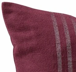 Hübsch Quadrum Koristetyyny 40x60 Cm Burgundy/roosa -Aarikka Shop hubsch quadrum koristetyyny 40x60 burgundyroosa1