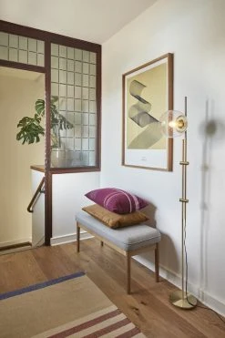 Hübsch Quadrum Koristetyyny 40x60 Cm Burgundy/roosa -Aarikka Shop hubsch quadrum koristetyyny 40x60 burgundyroosa4