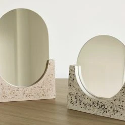 Hübsch Sort Pöytäpeili Terrazzo 5 Hübsch Sort Pöytäpeili Terrazzo -Aarikka Shop hubsch sort poytapeili terrazzo1