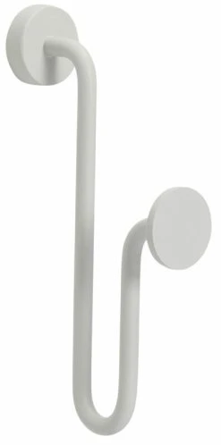 Hübsch Swing Koukku 7x2,5x13 Cm Valkoinen 6 Hübsch Swing Koukku 7x2,5x13 Cm Valkoinen -Aarikka Shop hubsch swing koukku valkoinen