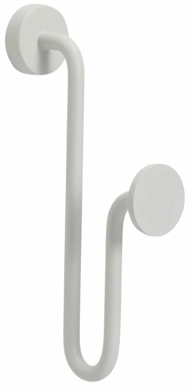 Hübsch Swing Koukku 7x2,5x13 Cm Valkoinen 4 Hübsch Swing Koukku 7x2,5x13 Cm Valkoinen - Image 2