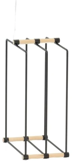 Kulmala-Tuote Ilma Halko/lehtiteline 60 Musta -Aarikka Shop ilma halkoteline 60cm musta 01