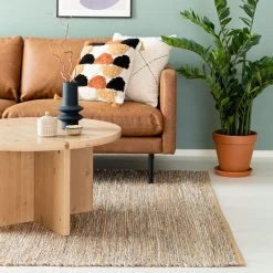 Bloomingville Isold Maljakko Sininen 10 Bloomingville Isold Maljakko Sininen -Aarikka Shop jakala juutti puuvillamatto