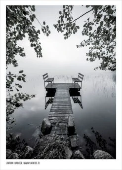 Jarcce Laituri Juliste 30x40 Cm -Aarikka Shop jarcce laituri