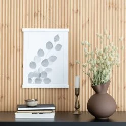 Veke Julistekehys Magneetilla 31 Cm Tammi -Aarikka Shop julistekehys magneetilla valkoinen