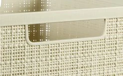 Curver Jute Kori S Valkoinen -Aarikka Shop jute kori S valkoinen