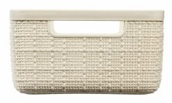 Curver Jute Kori S Valkoinen -Aarikka Shop jute kori S valkoinen3