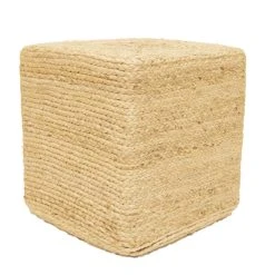Mattokymppi Juuttirahi 40x40x40 Cm Luonnonväri -Aarikka Shop juuttirahi
