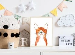 Kaverini Sella Hymy Juliste 30x40 Cm -Aarikka Shop kaverini designs hymy juliste2