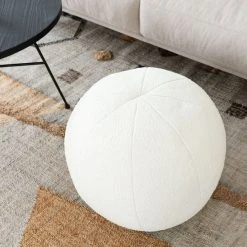 Veke Keko Pallorahi Ø45 Cm Valkoinen