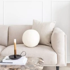 Veke Keko Pallotyyny Ø25 Cm Valkoinen -Aarikka Shop keko pallotyyny luonnonvalkoinen web 3