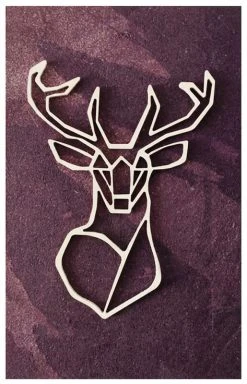 Koivuiset Peura Akustiikkataulu 36x56 Cm Punajuuri -Aarikka Shop koivuiset peura akustiikkataulu punajuuri