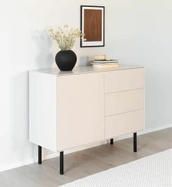 House Nordic Horta Terrakotta Vaasi Musta -Aarikka Shop koto senkki 110cm greige 3 1
