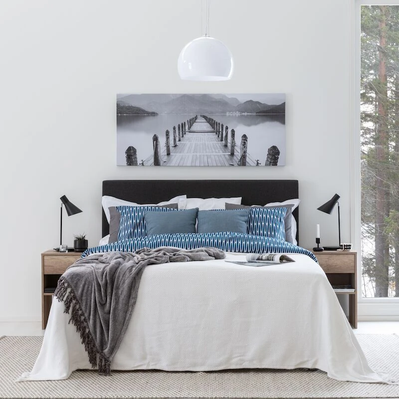 Artlink Canvas Taulu Pitkä Laituri 60x140x4 Cm 4 Artlink Canvas Taulu Pitkä Laituri 60x140x4 Cm - Image 2