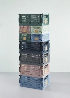 Day Pinottava Kori 25x16,5x10 Cm Vihreä