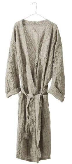 Anno Li Kylpytakki Pellavavohveli S/M Luonnonväri