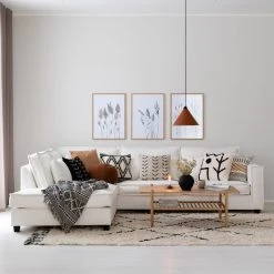 House Nordic Horta Terrakotta Vaasi Musta -Aarikka Shop loho avokulmasohva vasen luonnonvalkoinen web 19