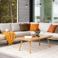 Fanni K Varpu Vaasi 16 Cm Sininen -Aarikka Shop loiste sohvapoyta 120x60 cm 2