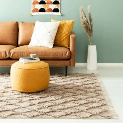 Svanefors Billie Seinäryijy 50x80 Cm Kaneli -Aarikka Shop luhta havu puuvillamatto latte web 6