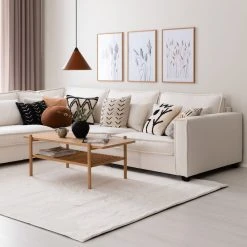 Kaverini Sella Heinät Juliste 30x40 Cm -Aarikka Shop lumihiutale matto lumenvalkoinen 200x300cm web 7